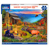 White Mountain 1000 Piece Jigsaw Puzzle, Great Smoky National Park