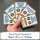 Race Fuel - Live Race Day Card Game for Racing Fans & Watch Parties