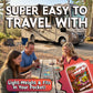 Education Outdoors Glampers Paradise Card Game - Fast Play Family Fun with Camping Charm and Laughs