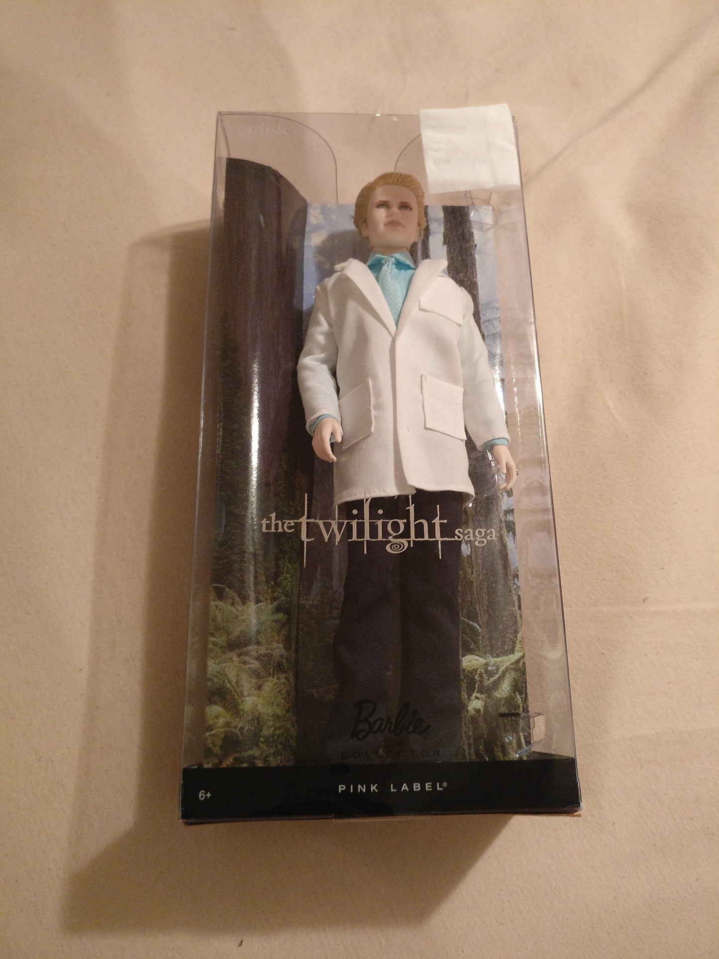 Barbie Collector The Twilight Saga Breaking Dawn Part II Carlisle Doll
