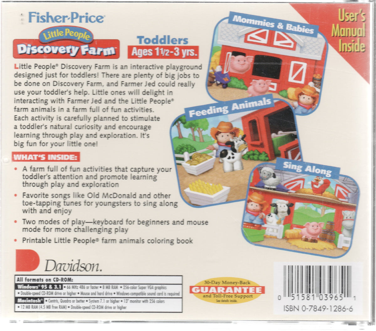 Little People. Discovery Farm: Toddlers Version 1.0