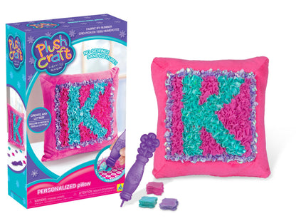 The Orb Factory Plushcraft Personalized Pillow