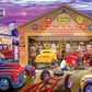 MasterPieces 750 Piece Jigsaw Puzzle for Adults and Family - Old Timer's Hot Rods - 18"x24"