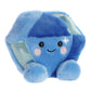 Aurora® Adorable Palm Pals™ Alice Sapphire™ Stuffed Animal - Fun Collectible Plush for Kids and Adult Collectors - Perfect for Decorating Rooms