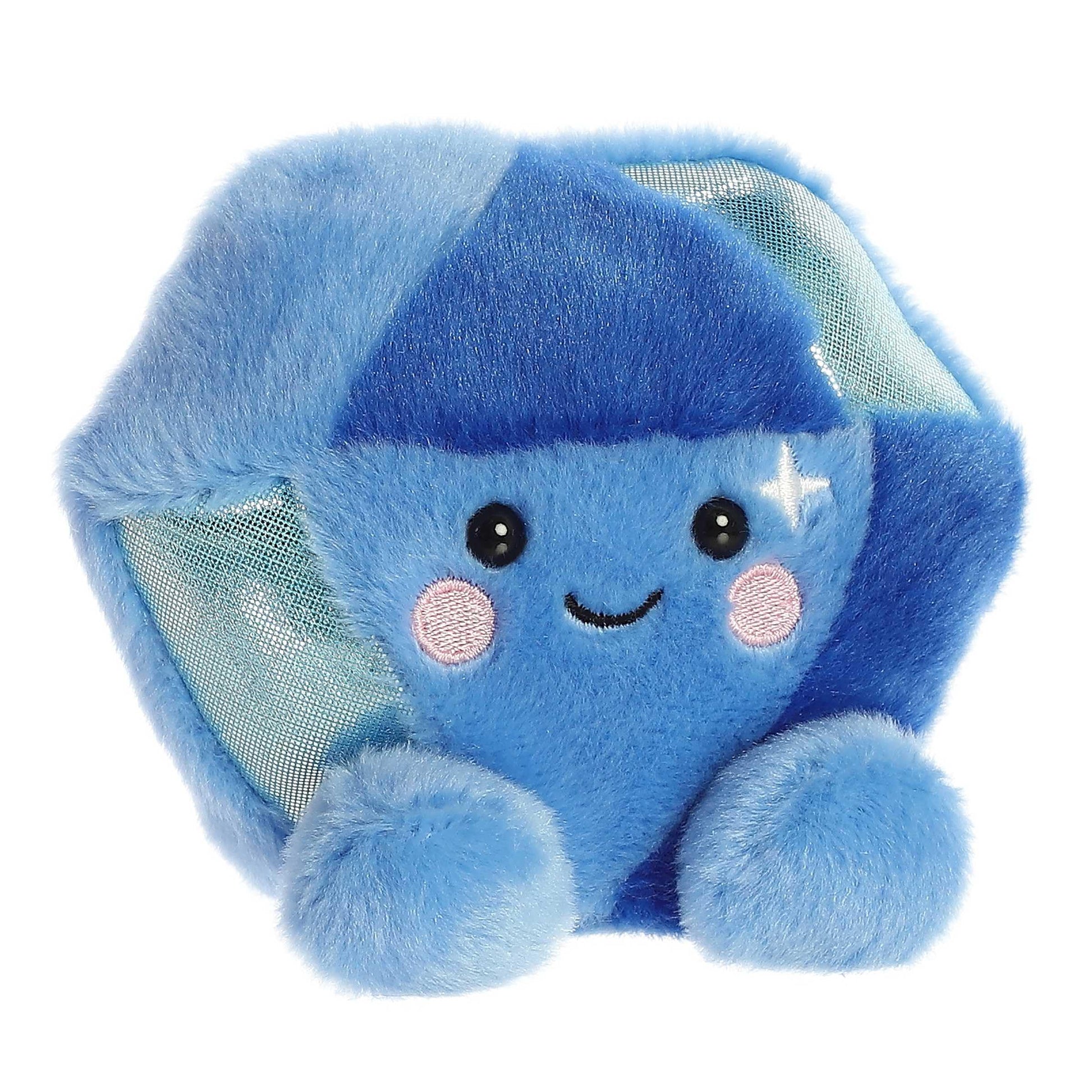 Aurora® Adorable Palm Pals™ Alice Sapphire™ Stuffed Animal - Fun Collectible Plush for Kids and Adult Collectors - Perfect for Decorating Rooms