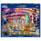 White Mountain 500 Piece Jigsaw Puzzle American Patriotic, Beautiful USA