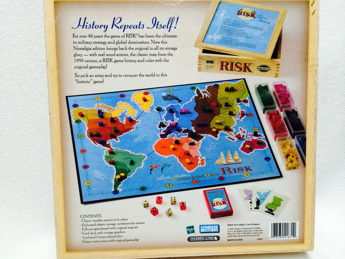 Risk Nostalgia