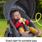 Fisher-Price Baby Toy Snuggle Bunny Teether, BPA-Free Sensory Activity for Developmental Play for Newborns Ages 3+ Months