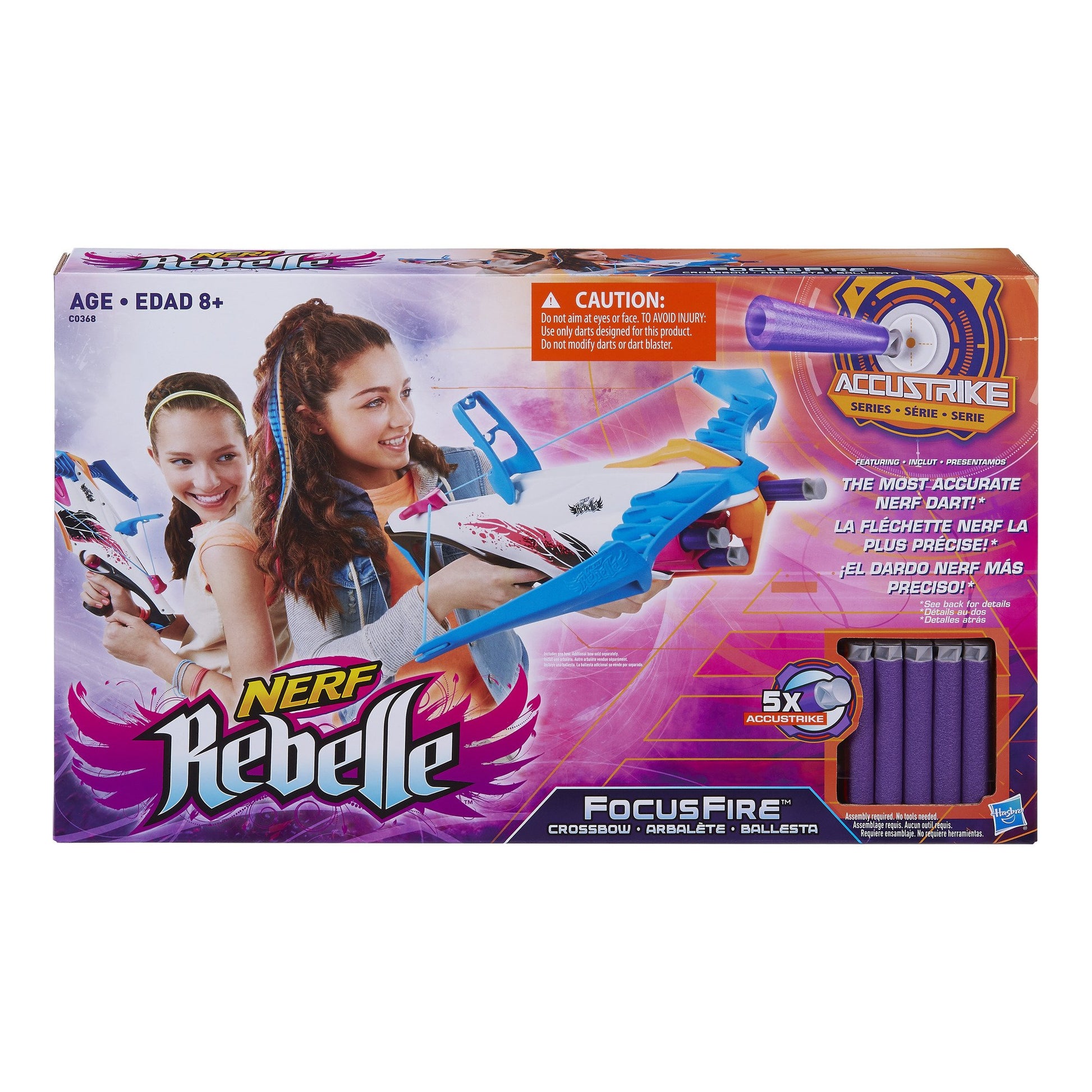 Nerf Rebelle FocusFire Crossbow