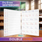 Scribbledo Alphabet Tracing Whiteboard, Dry Erase Lapboard 9x12