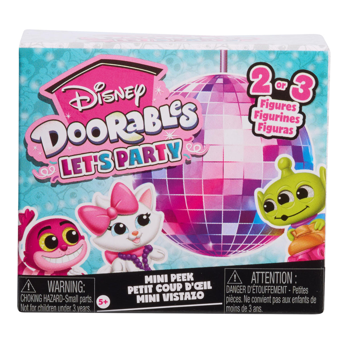 Disney Doorables Let’s Party Mini Peek Series 14 Collectible Toys