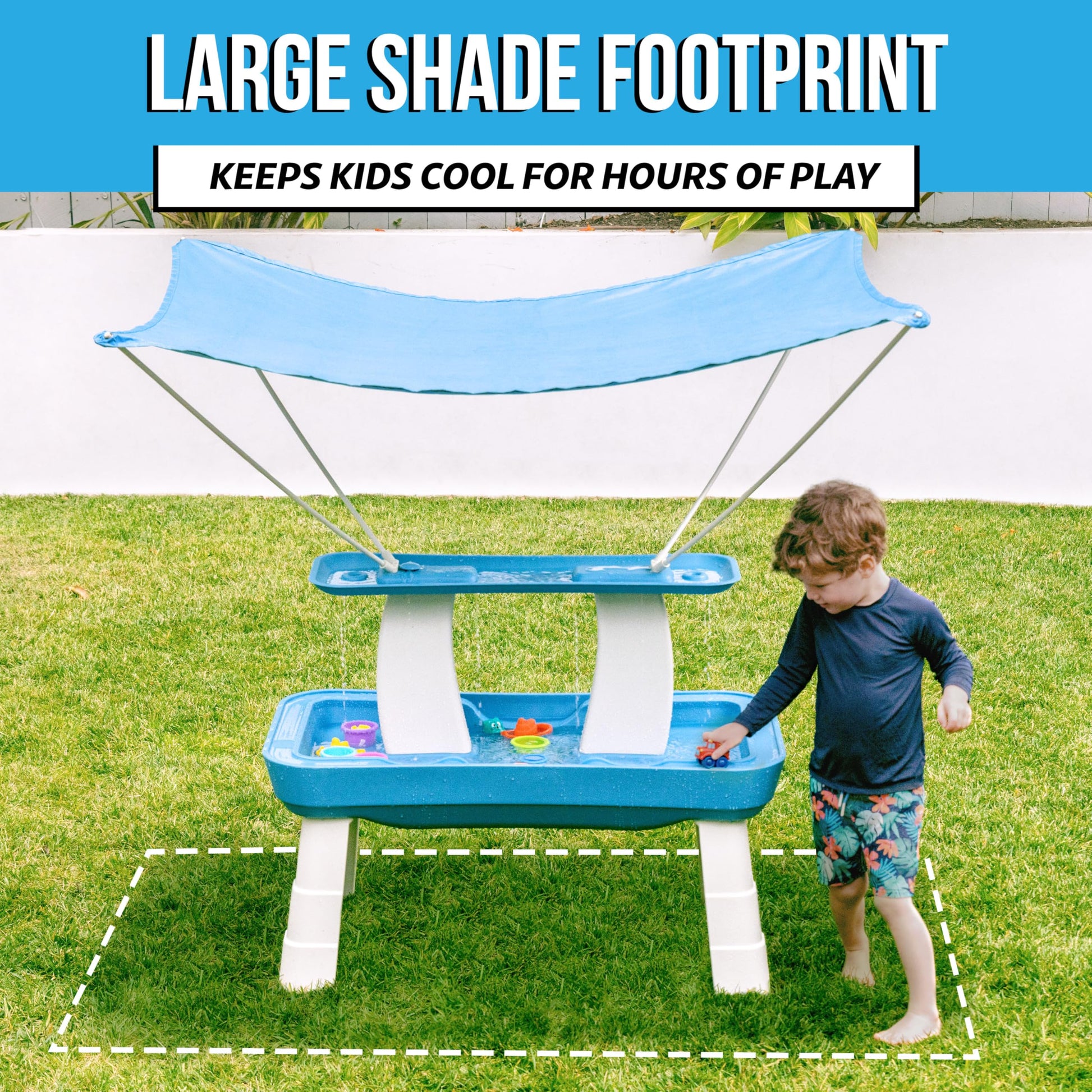 GoSports Shade Canopy for Splash Station Water Table