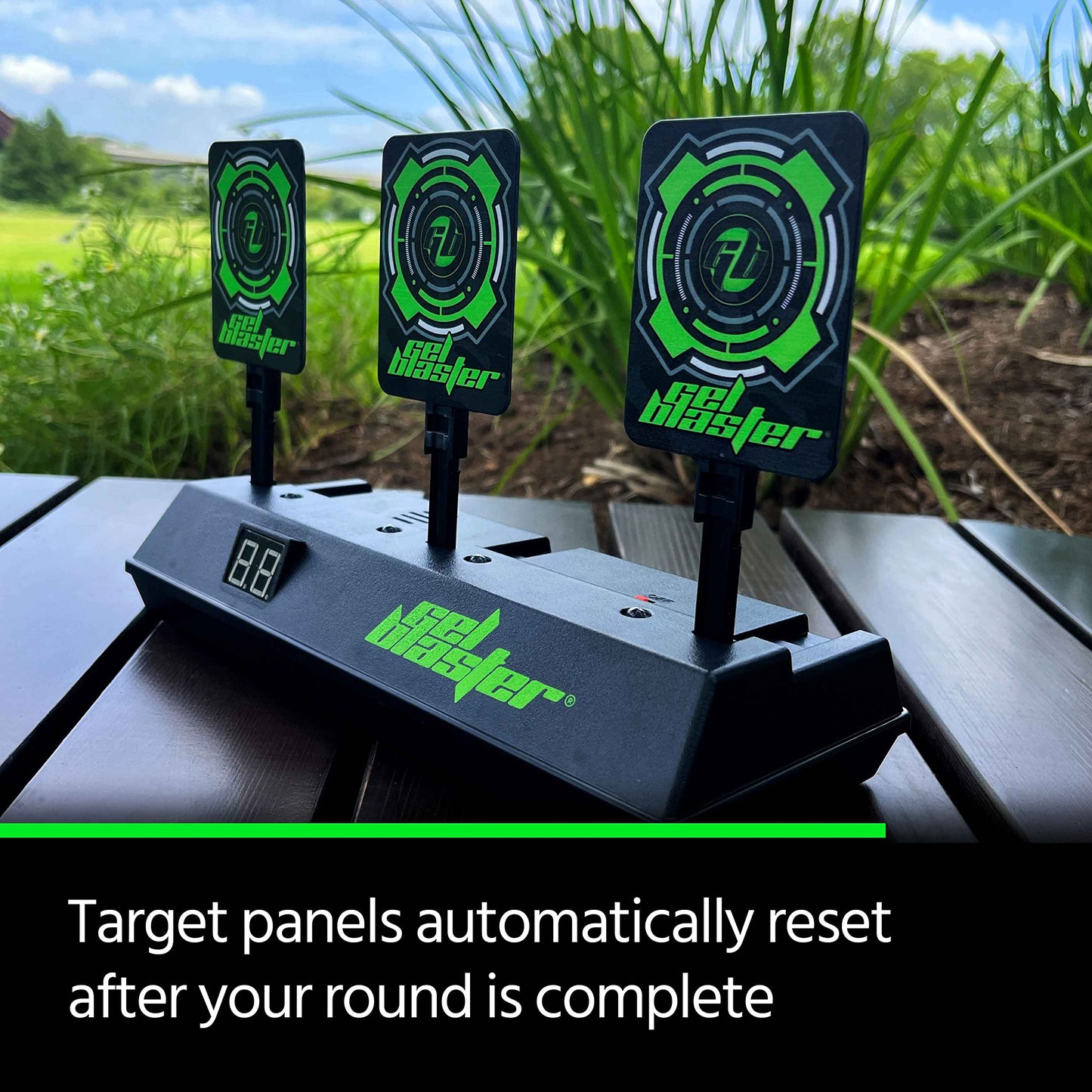 Gel Blaster Target Auto Resetting