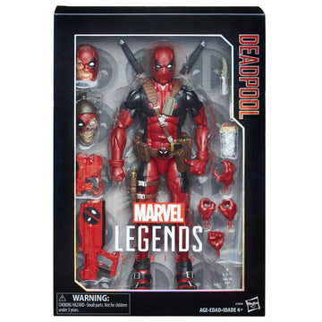 Marvel Legends Series 12" Action Figure - Deadpool for 48 months to 1188 months