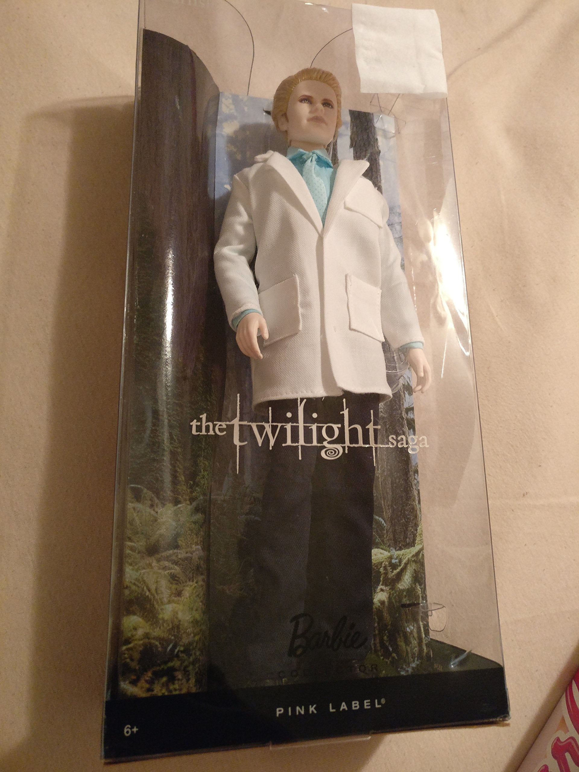 Barbie Collector The Twilight Saga Breaking Dawn Part II Carlisle Doll