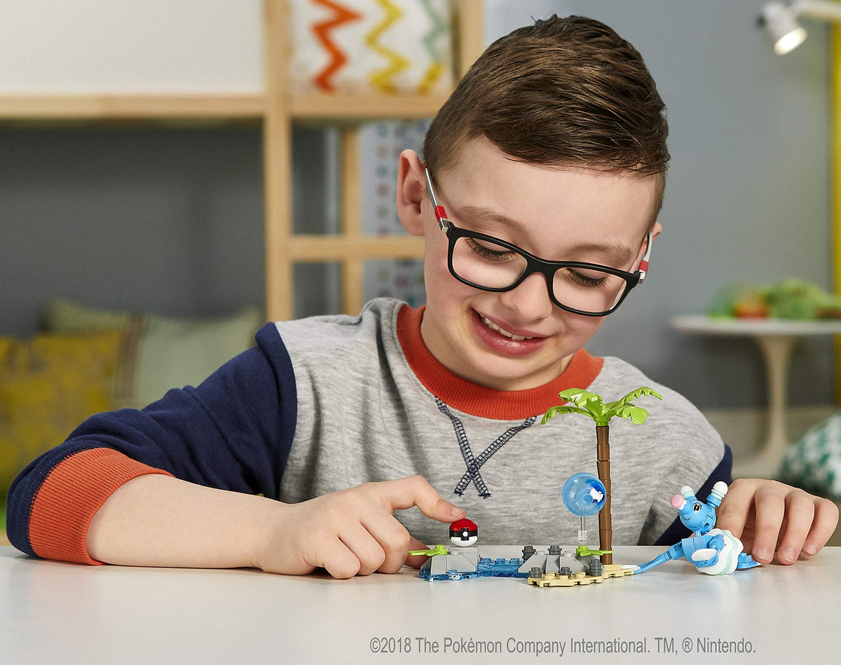 Mega Construx Pokemon Brionne Building Set