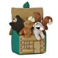 Aurora® Engaging Baby Talk™ My Forest Friends™ Baby Stuffed Animal - A Fun Playset for Sensory Engagement and Play - for Babies and New Parents