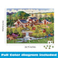 Buffalo Games - Charles Wysocki Rainbow's End - 1000 Piece Jigsaw Puzzle