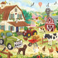 Ceaco - Olivia Gibbs Happy Farm Life 300 Piece Jigsaw Puzzle, Colorful Farm Scene