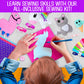Creative Kids Felt Sewing Kit - Craft 15+ Characters - Fun DIY Kit for Kids 8+ - Creative Sewing Craft Set