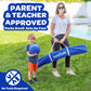 GoSports Home Gaga Ball Pit - 10 ft Portable Gagagon Go - Gaga Court for Kids, Giant Outdoor or Indoor Gaga Pit for Backyard