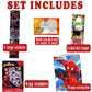 Spiderman Stickers and Coloring Activity Set