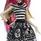 Monster High Boo-riginal Creeproduction Doll, Rochelle Goyle Collectible Reproduction with Doll Stand, Diary, and Pet Gargoyle Griffin Roux