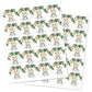 2"" Round - Safari Animals on Jeep Thank You Party Favor Stickers - Set of 40