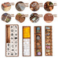 SMONEX Wooden Organizer and Four Player Boards Compatible with Gloomhaven Board Game - Box Suitable for Storage All Gloomhaven Expansions - Insert