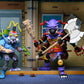 NECA Teenage Mutant Ninja Turtles 7" Scale Antrax & Scumbug Collectible Action Figures Set