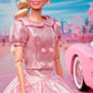 Barbie The Movie Doll, Margot Robbie as, Collectible Wearing Pink Blouse & Skirt Tutu Outfit, with Styled Hair & Matching Jewelry