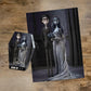 AQUARIUS Corpse Bride 500 Piece Jigsaw Puzzle in Coffin Box