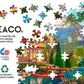 Ceaco - The Old Fishing Lodge - 1000 Piece Jigsaw Puzzle