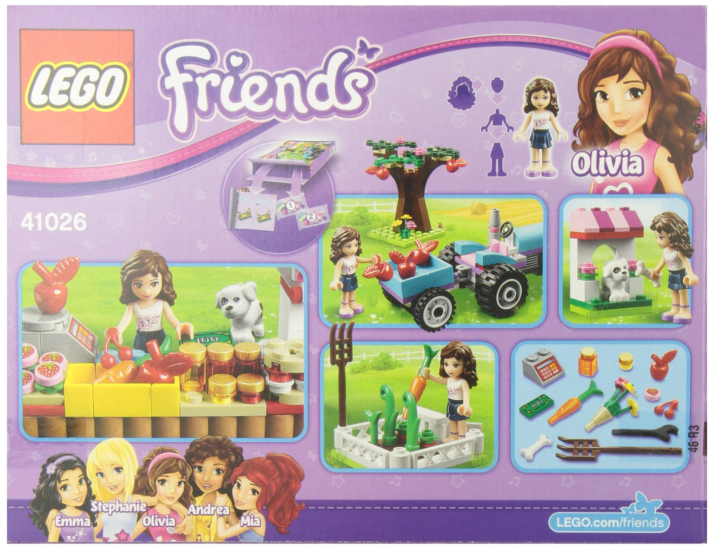 LEGO Friends 41026 Sunshine Harvest