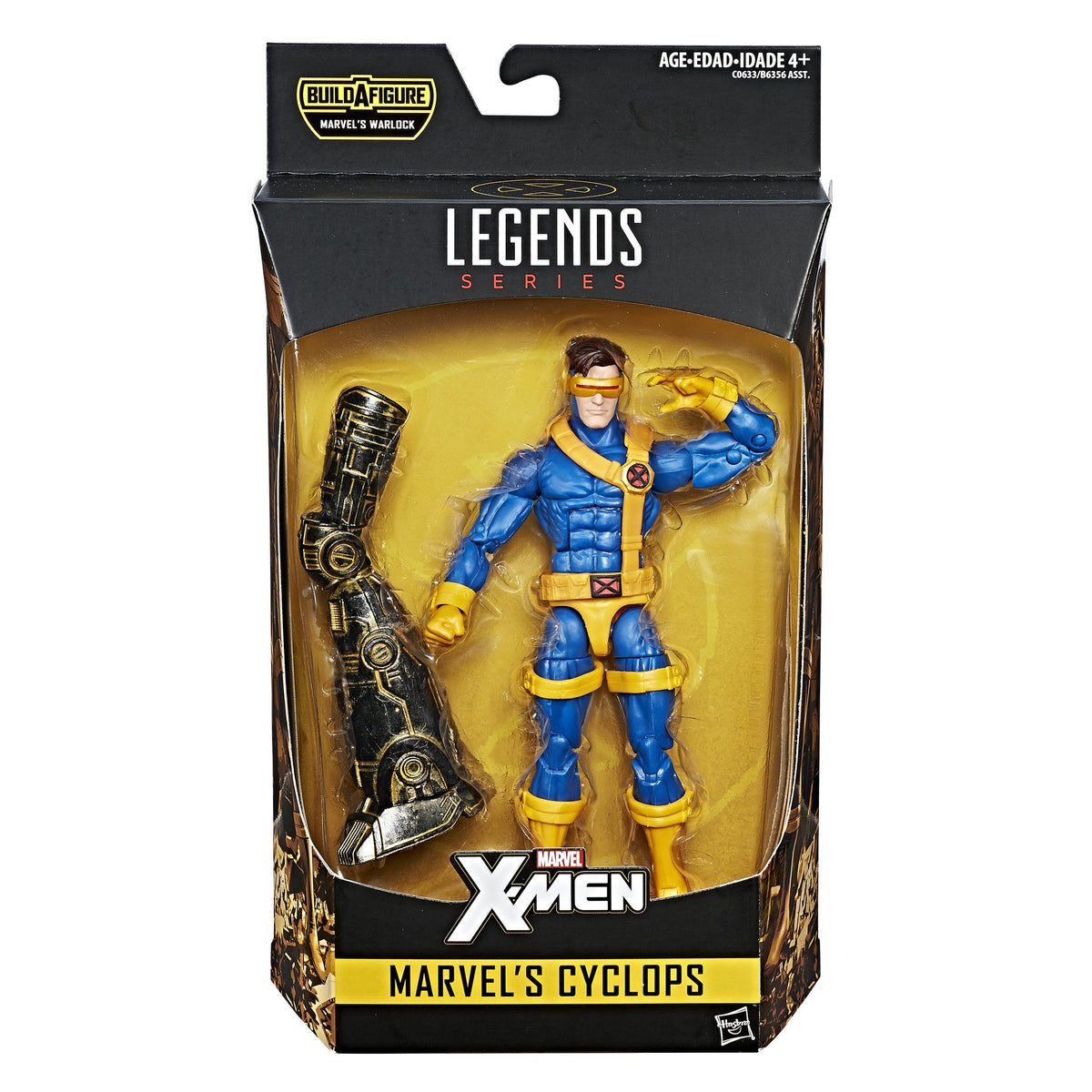 Marvel Cyclops Action Figure