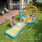 Inflatable Pool for Kids, 131.8" Kiddie Pool Water Play Center
