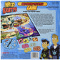 Pressman Wild Kratts Race Around the World Board Game Multicolor, 5"