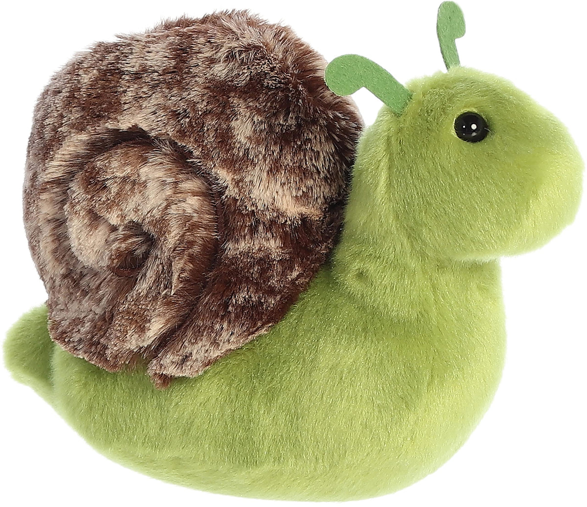 Aurora Mini Flopsie 7.5" Slow Snail Adorable Stuffed Animal