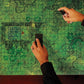 ENHANCE RPG Grid Mat - Tabletop DND Map (24x36 inch) Role Playing Dry Erase DND Mat Complete Gaming Set for Masters and Starters, Erasable Battle Grid
