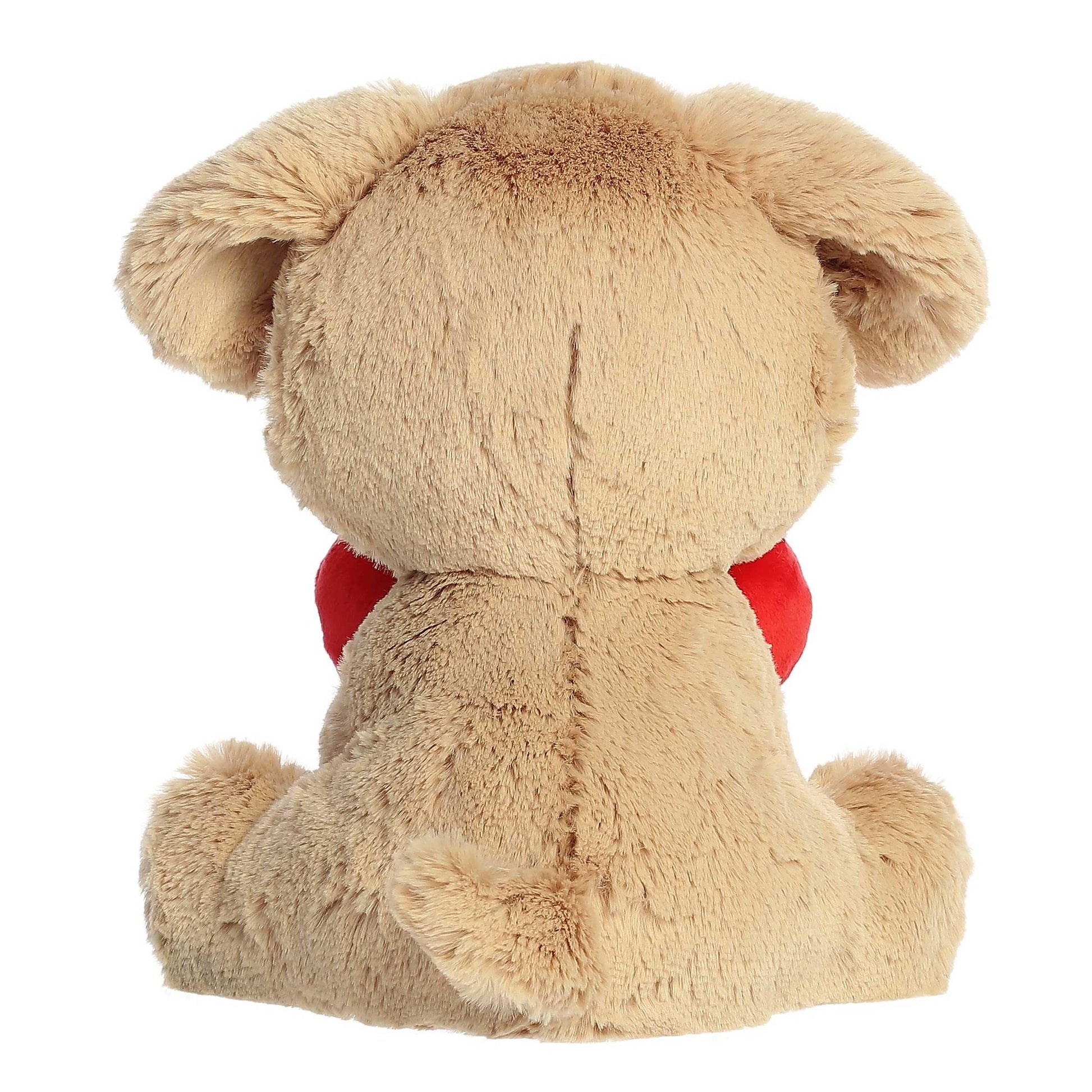 Aurora® Witty JUST Sayin'™ I Labr-Adore You™ Stuffed Animal - Expressive Characters for Decorative Charm - Quirky Birthday Gifts for Kids and Adults