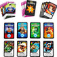 Mattel Games UNO Ultimate DC Card Game for Kids, Fans, Adults & Familiy Night with 4 Character Decks, 4 Collectible Foil Cards & Special Rules