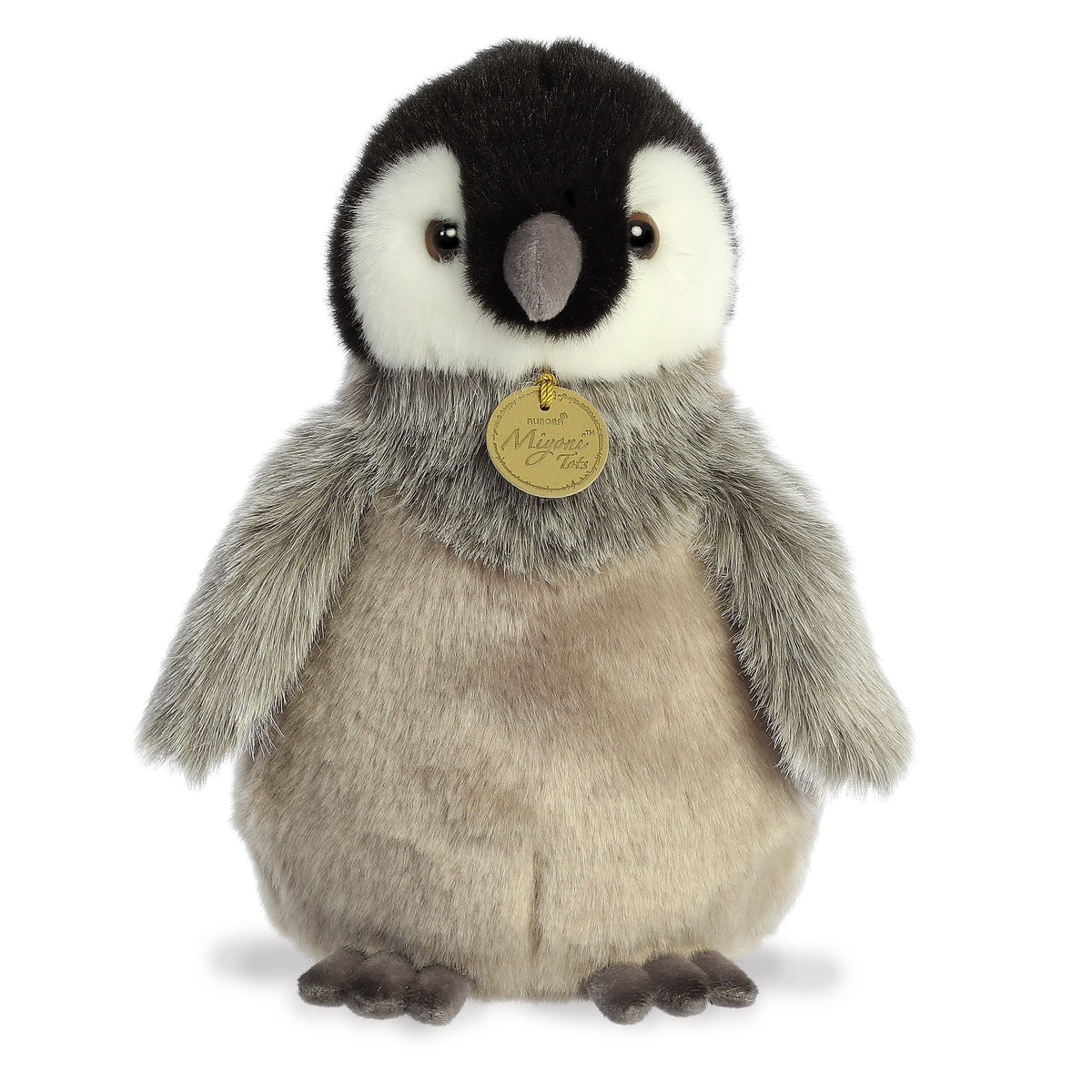 Aurora Miyoni Tots 9" Emperor Penguin Chick Adorable Stuffed Animal