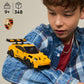 LEGO Speed Champions Porsche 911 GT3 RS Super Car Toy - Model Kit & Pretend Play Toy for Boys & Girls, Ages 9+ - Sports Car Building Set for Kids