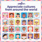 eeBoo: Memory and Matching Game- I Never Forget a Face- 24 Pairs, Develops Recognition, Concentration, Memory & Social Skills, Age 3+