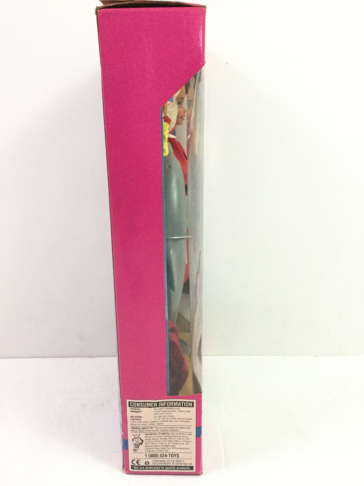 BAYWATCH BARBIE Doll with Dolphin & Accessories 1994