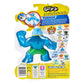Heroes of Goo Jit Zu - Single Stretchy Shark Action Figure, Thrash