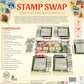 Stonemaier Games: Stamp Swap by Paul Salomon | A Competitive Stamp Collecting Strategy Board Game for Adults & Family | Curate the Most Well-Focused