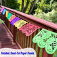 Lucha Libre Party Decorations - Papel Picado Banner 2 Pack, 25 Feet Total