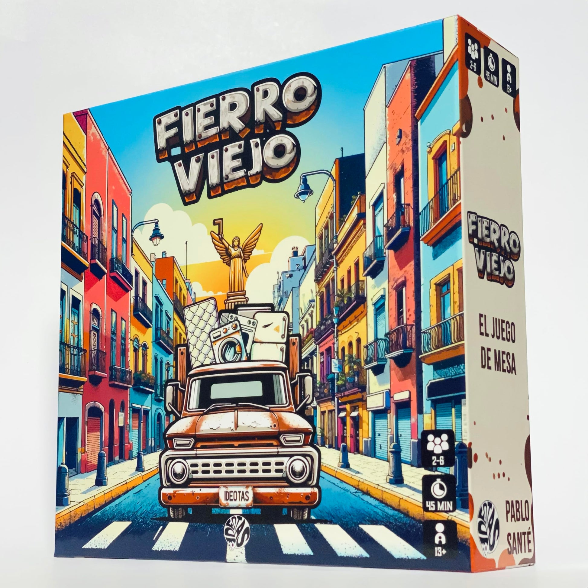 Al Chile Fierro Viejo | Juego Mexicano Familiar En Español | 2 a 6 Jugadores | Compra de electrodomésticos