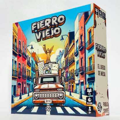 Al Chile Fierro Viejo | Juego Mexicano Familiar En Español | 2 a 6 Jugadores | Compra de electrodomésticos